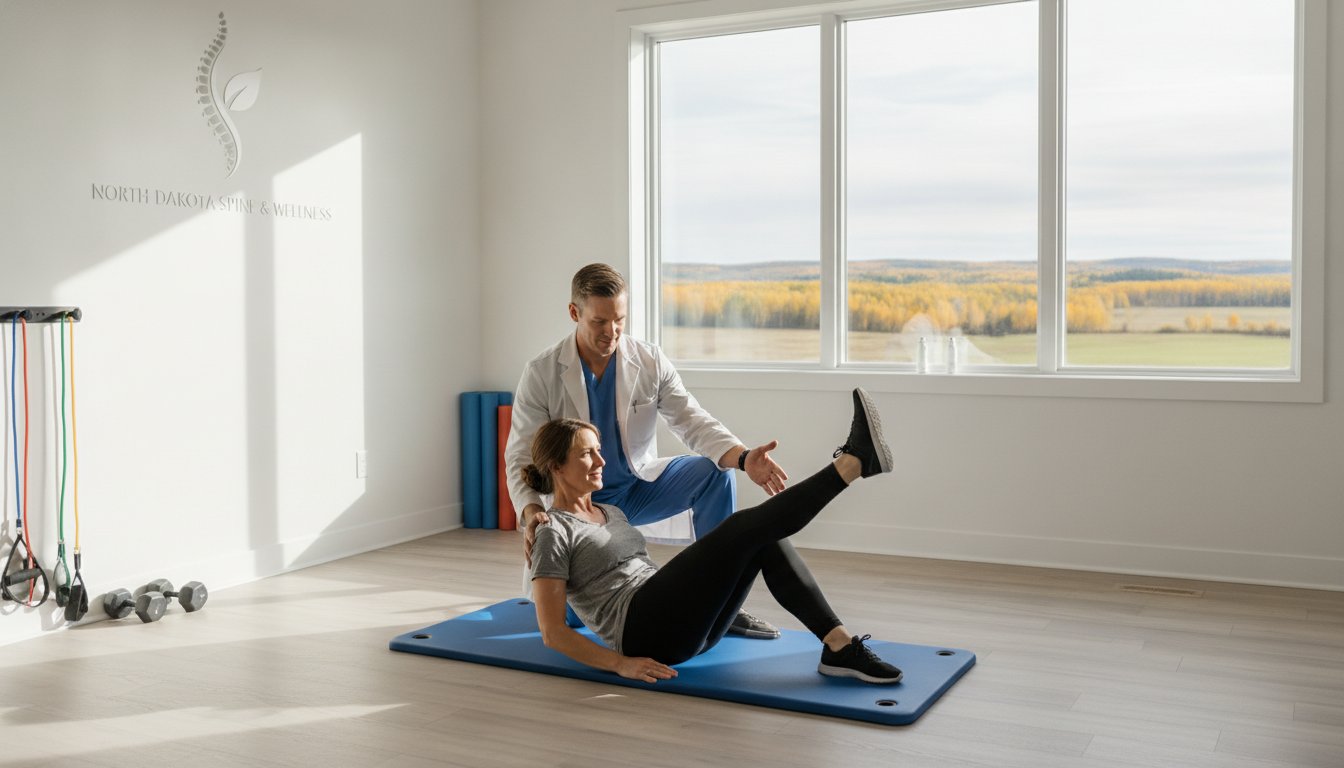 Spinal Rehabilitation in Bottineau: Your Path to Non-Surgical Recovery
