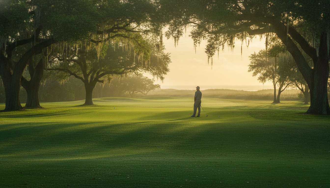Spiritual Growth Through Golf: Lessons from the Green Cathedral