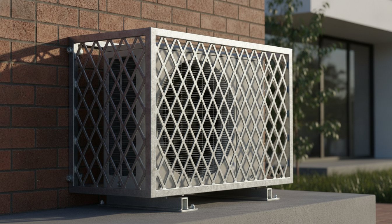 Split System Security Cage: The Definitive Guide to HVAC Protection
