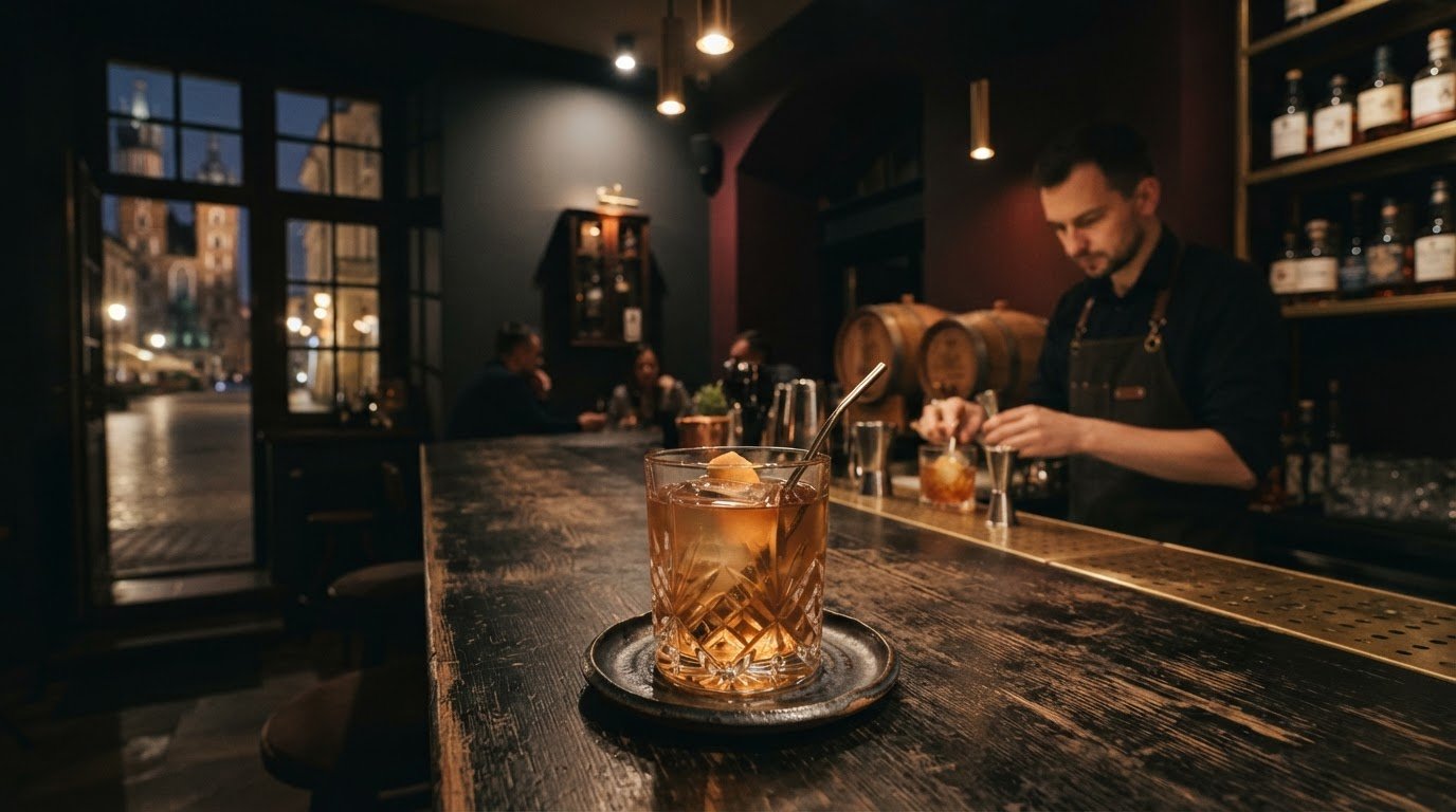 Spokojne miejsce na drinka w Krakowie: jak wybrać wieczór dla siebie
