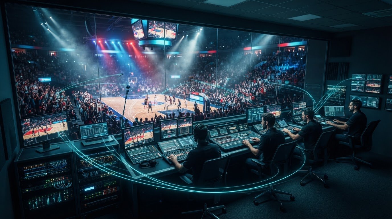 Sports Arena Broadcast Engineering: A Systems-First Guide