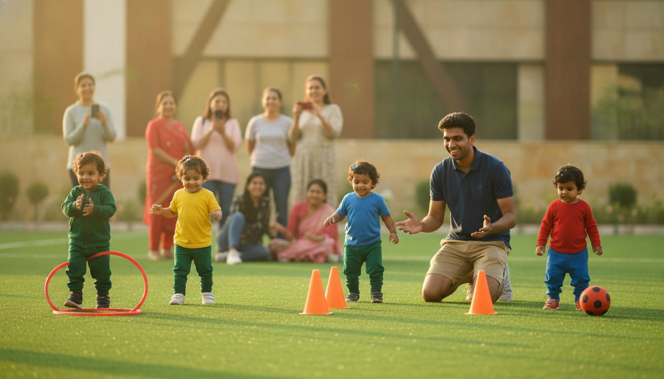 Sports Classes for Toddlers in India: The 2026 Parent's Handbook