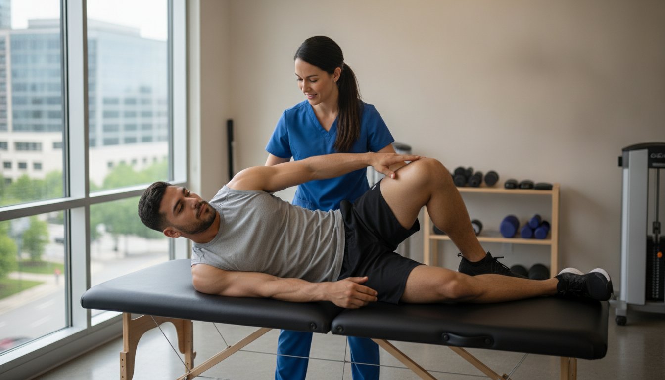 Sports Injury Chiropractor in Arlington, VA: Recovery & Performance Guide