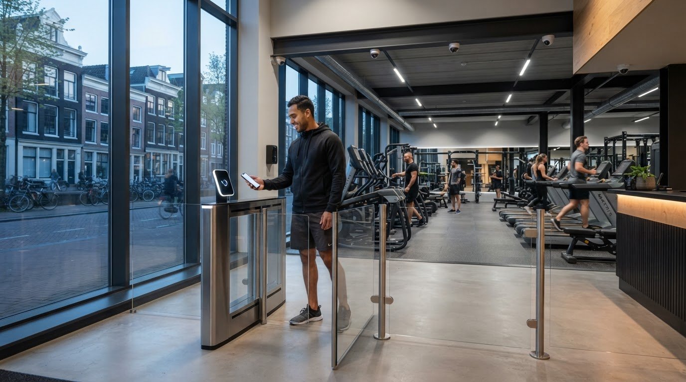 Sportschool runnen zonder personeel: kosten en inkomsten