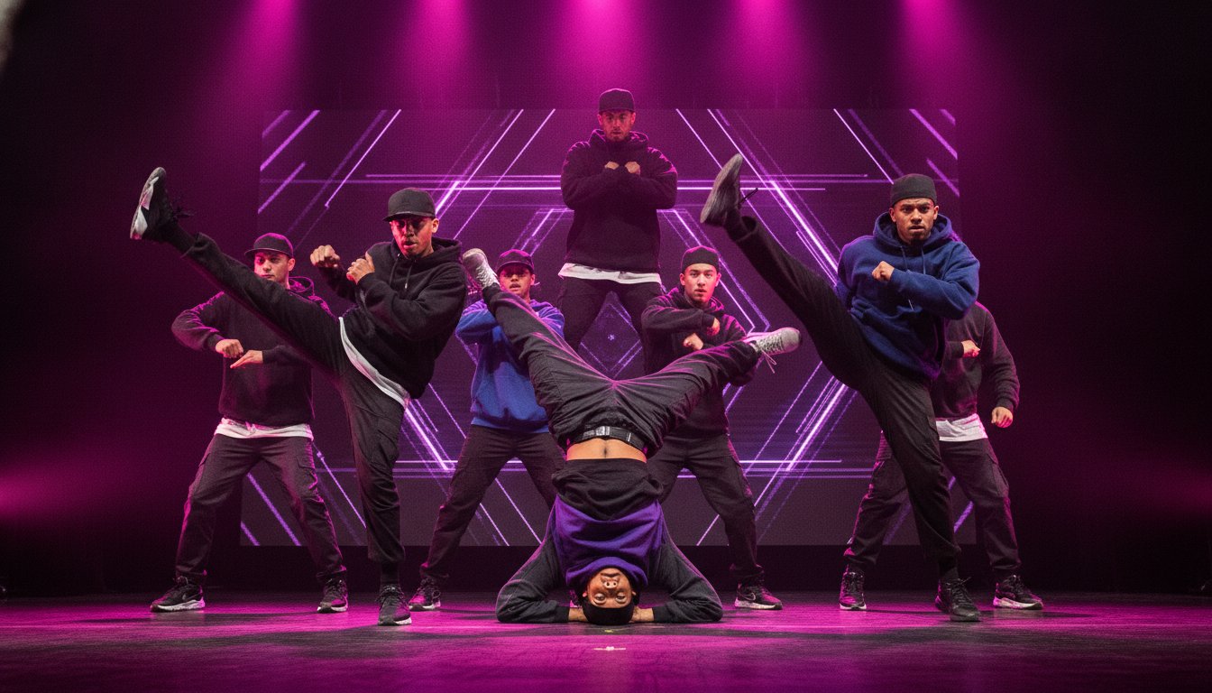 Spotlight on Excellence: The 2027 Hip Hop Dance Competition in Grand Rapids