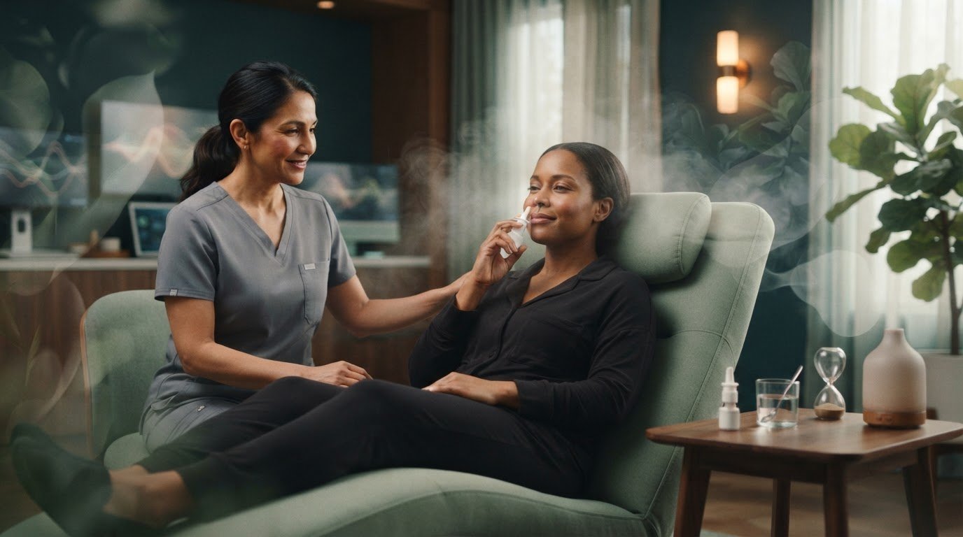 Spravato Nasal Spray Experience: What a Treatment Session May Be Like