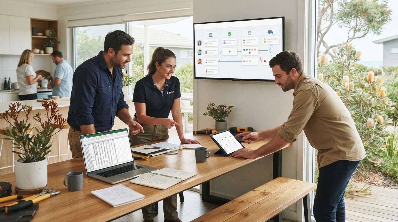 Spreadsheet vs CRM for Service Jobs: Which Fits Your Team