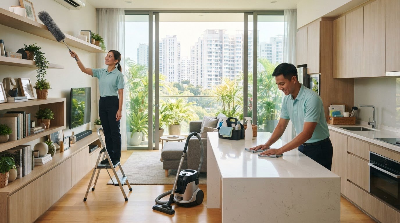 Spring Cleaning Service Singapore: A Complete Guide for 2026