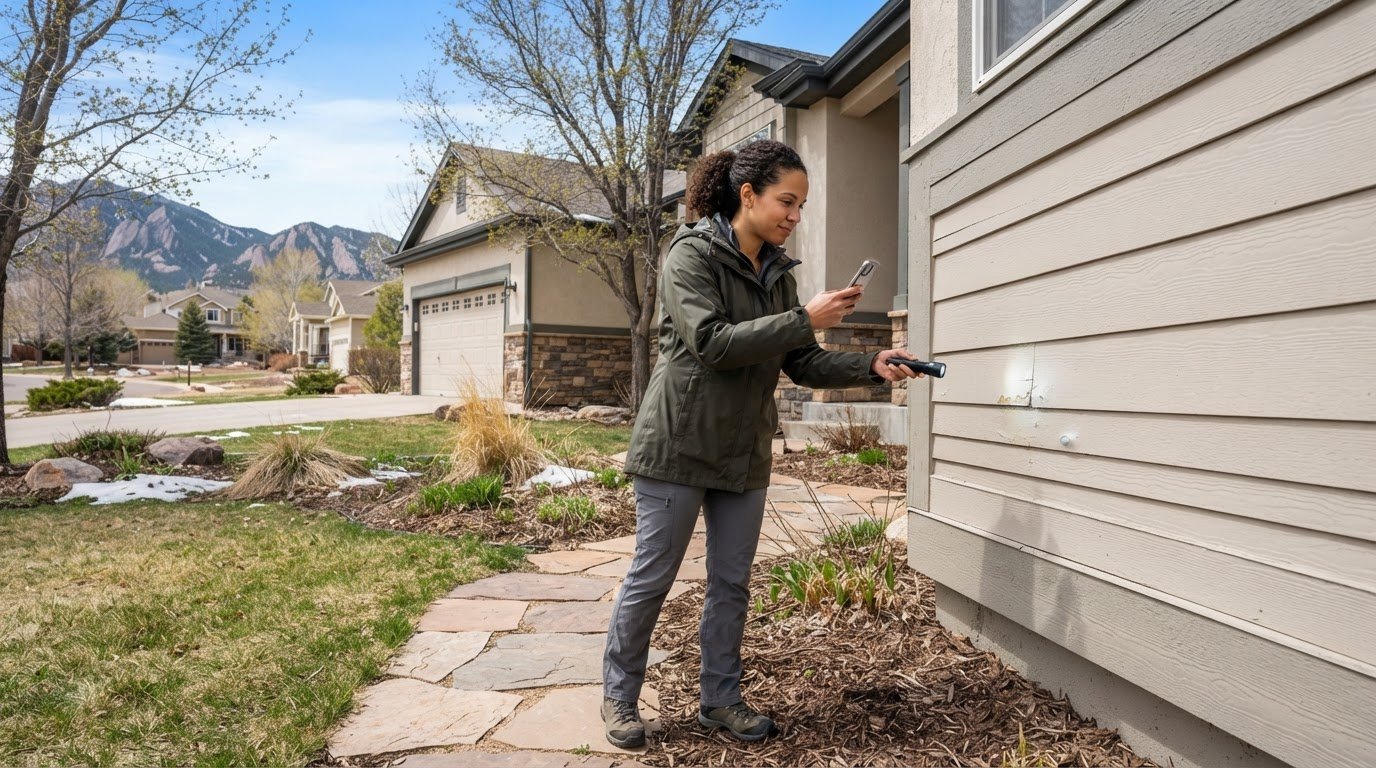 Spring Exterior Paint Inspection After Winter: A Colorado Springs Checklist