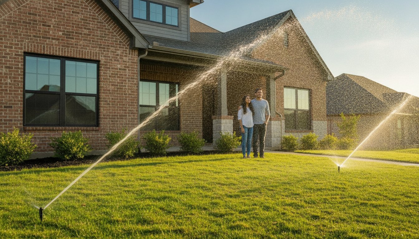Sprinkler Guide for New Construction in Dallas