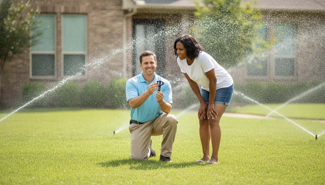 Sprinkler Head Replacement Cost: 2026 Homeowner’s Pricing Guide