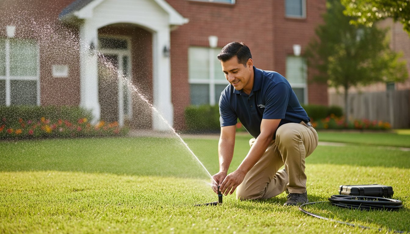 Sprinkler System Tune-Up in Dallas: 2026 Efficiency & Maintenance Guide