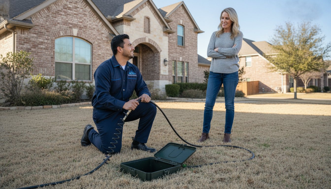 Sprinkler System Winterization Service in Dallas: The 2026 Homeowner’s Guide