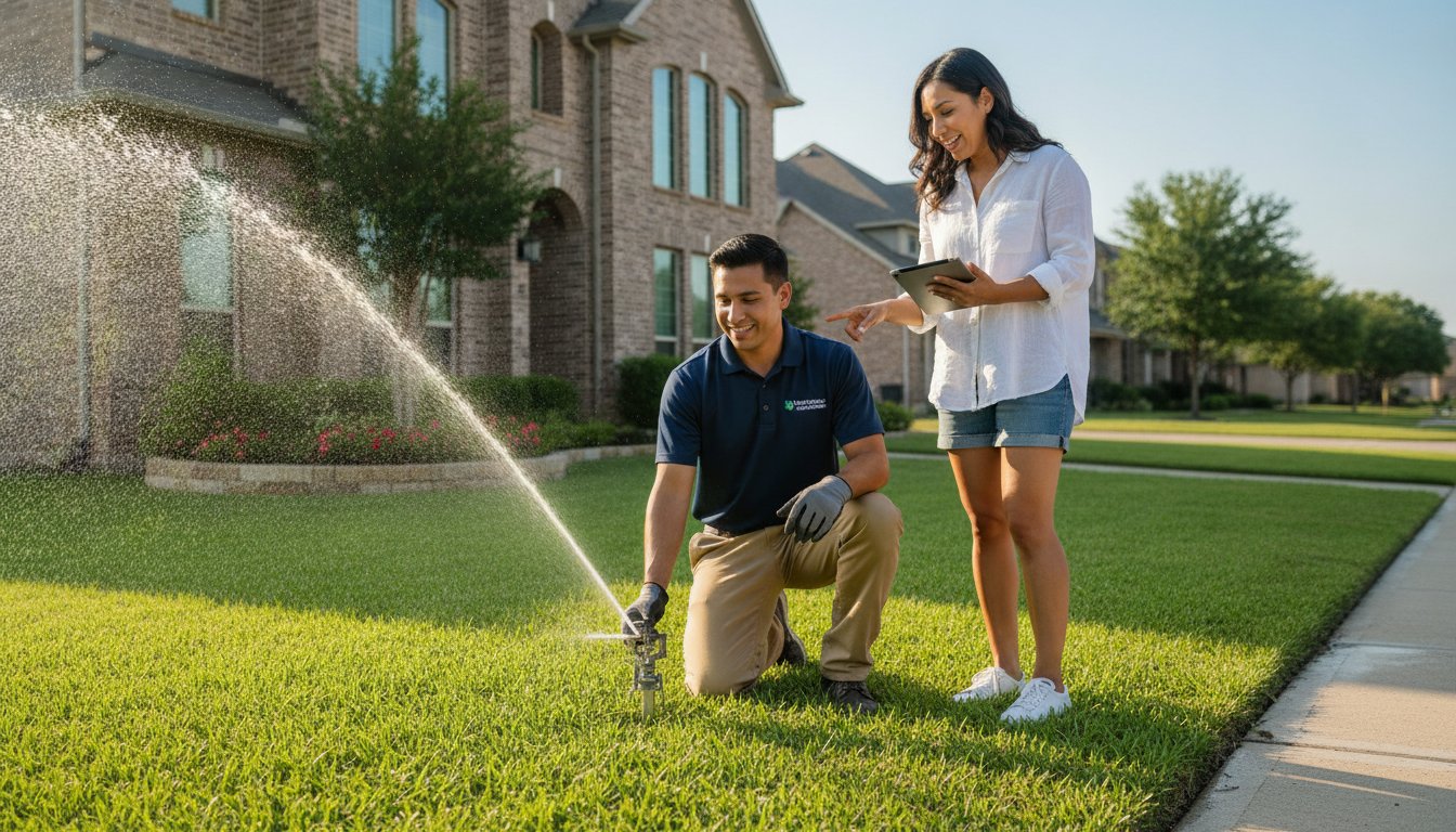 Sprinkler Tune-Up: 2026 Guide for Dallas Homeowners