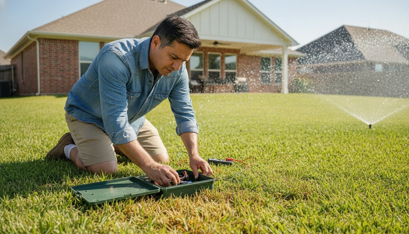 Sprinkler Zone Not Working? 2026 Troubleshooting Guide