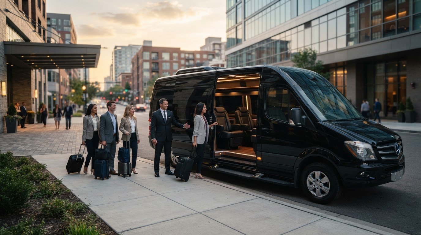 Sprinter Limo: How to Choose Chauffeured Group Transportation in 2026