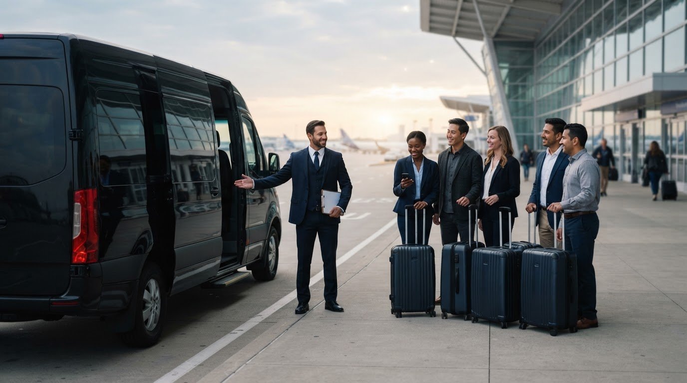Sprinter Van Airport Transfer Costs: What to Compare