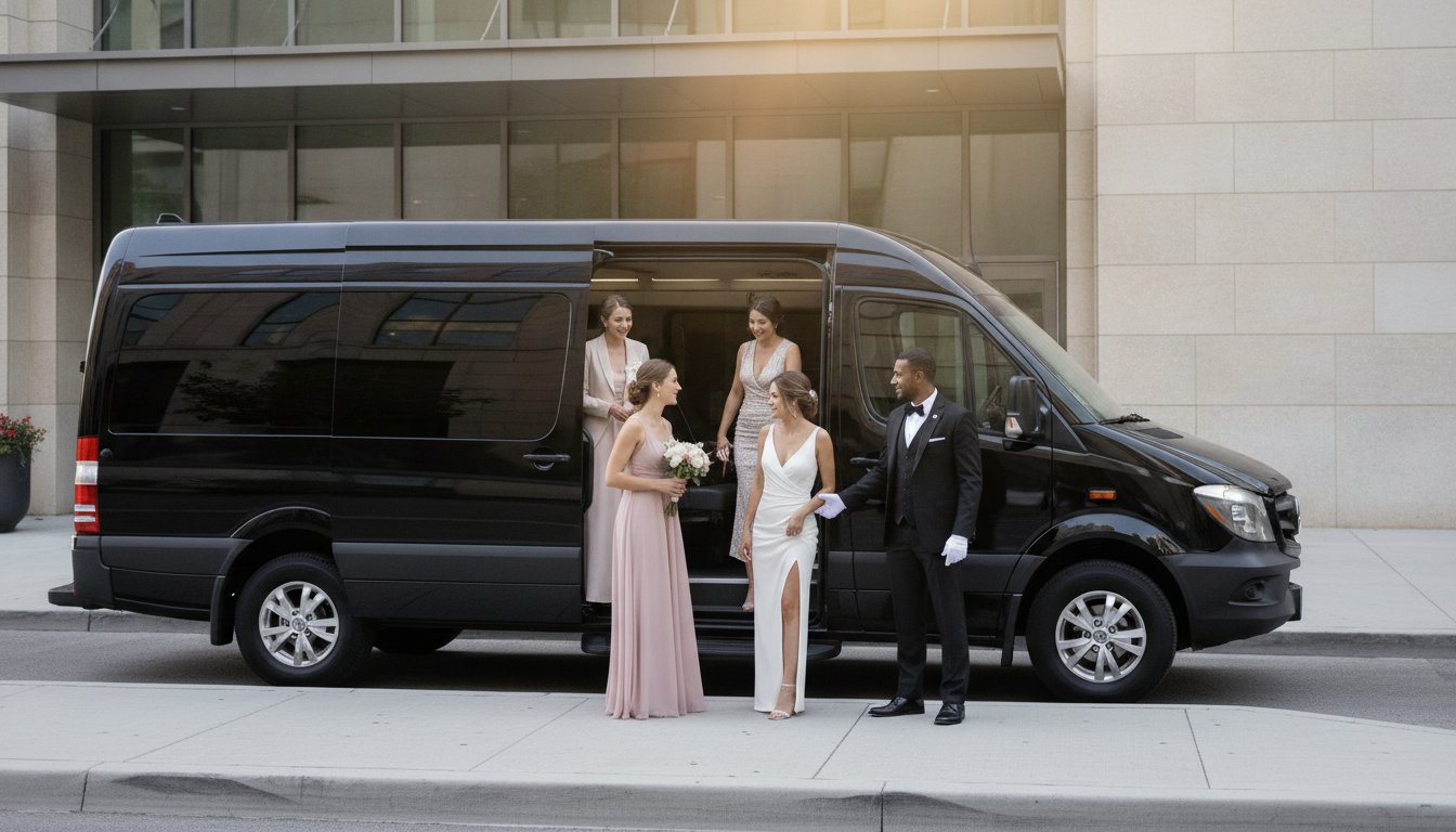 Sprinter Van Wedding Transport Atlanta: Logistics Guide