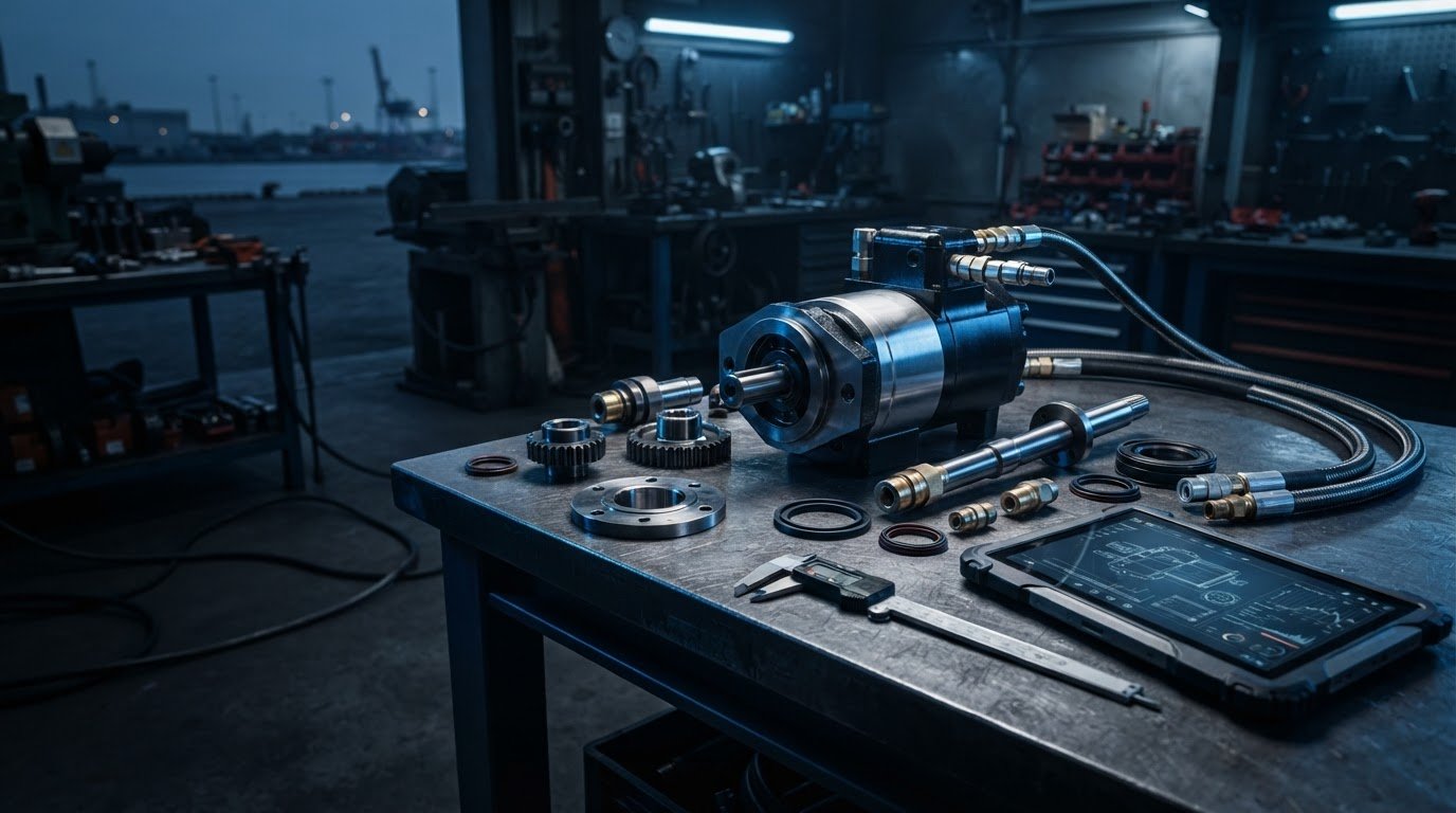 Sprzedaż pomp hydraulicznych: jak dobrać właściwy podzespół?