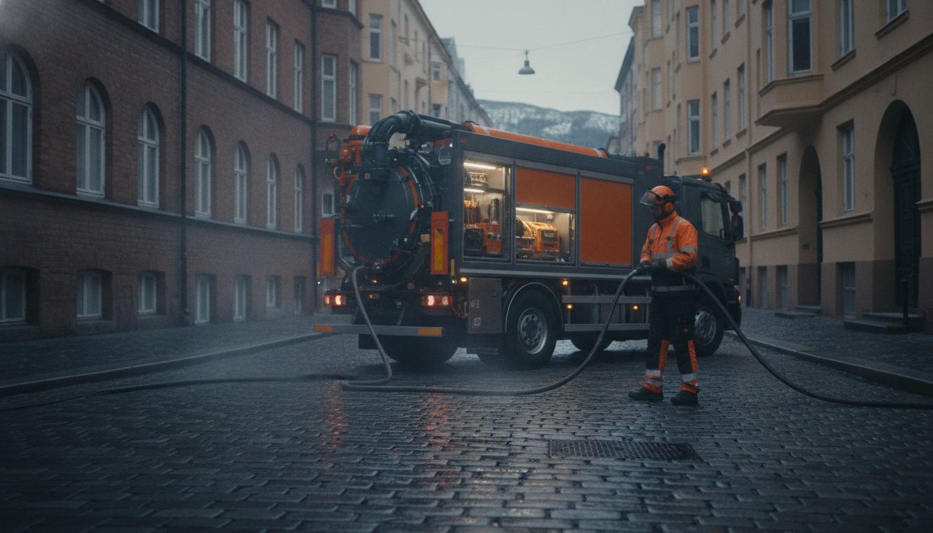Spylebil Oslo: Din komplette ressurs for rask hjelp og rørvedlikehold i 2026