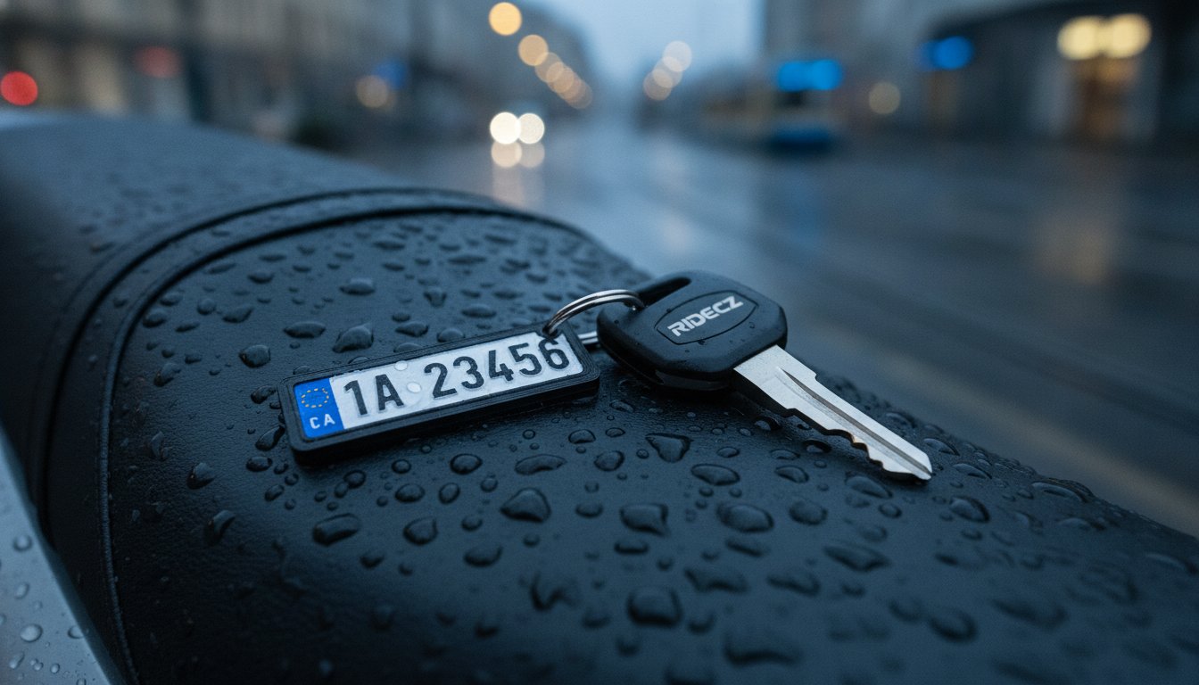 SPZ klíčenka na motorku: Stylový doplněk, který vydrží i jízdu v dešti (2026)