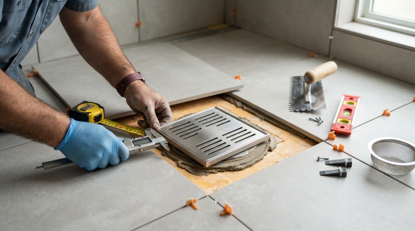Square Shower Drain Covers: Contractor Selection and Installation Guide