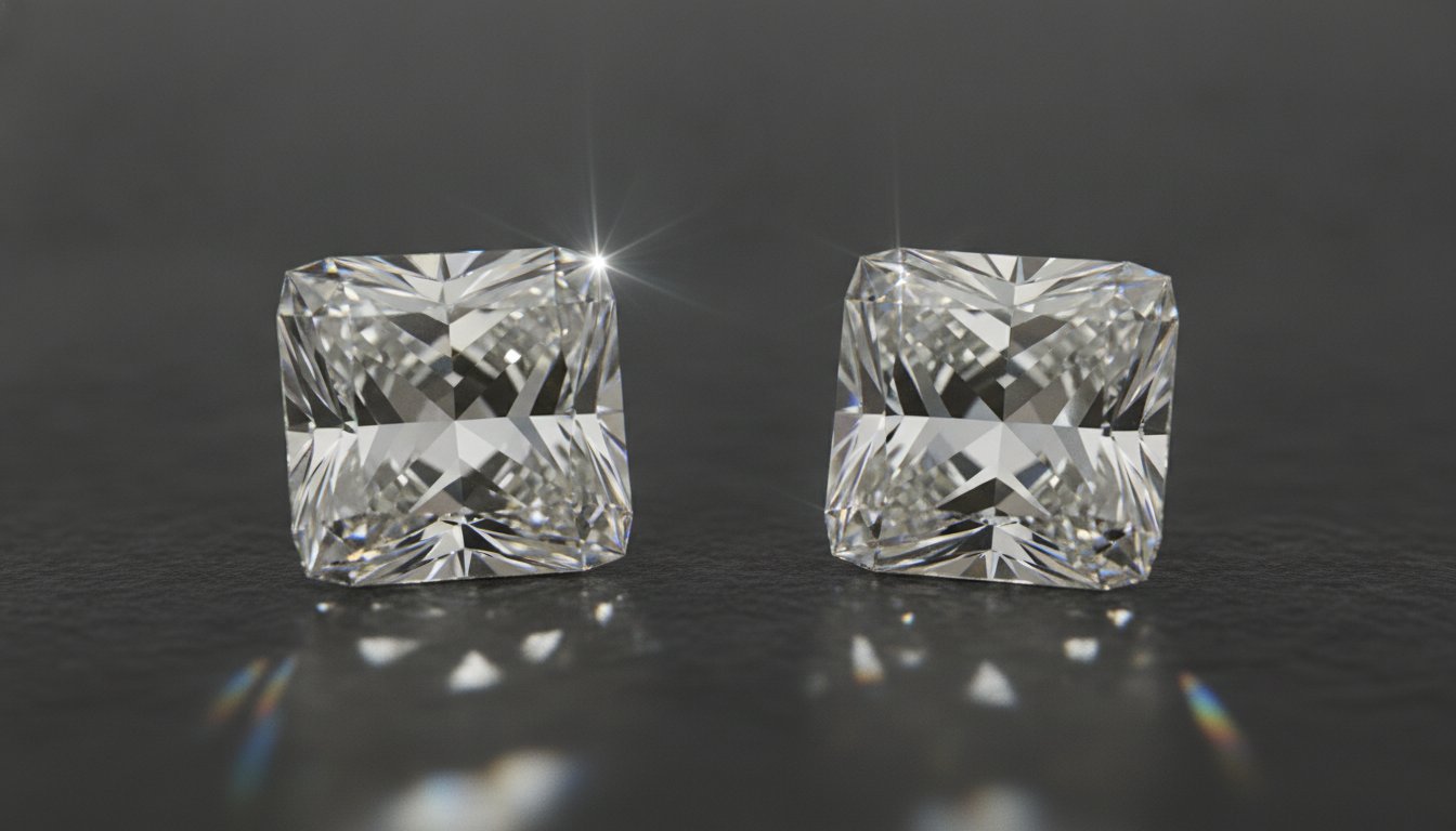 Square vs. Princess Cut: The 2026 Guide to Square Cut Diamond Rings