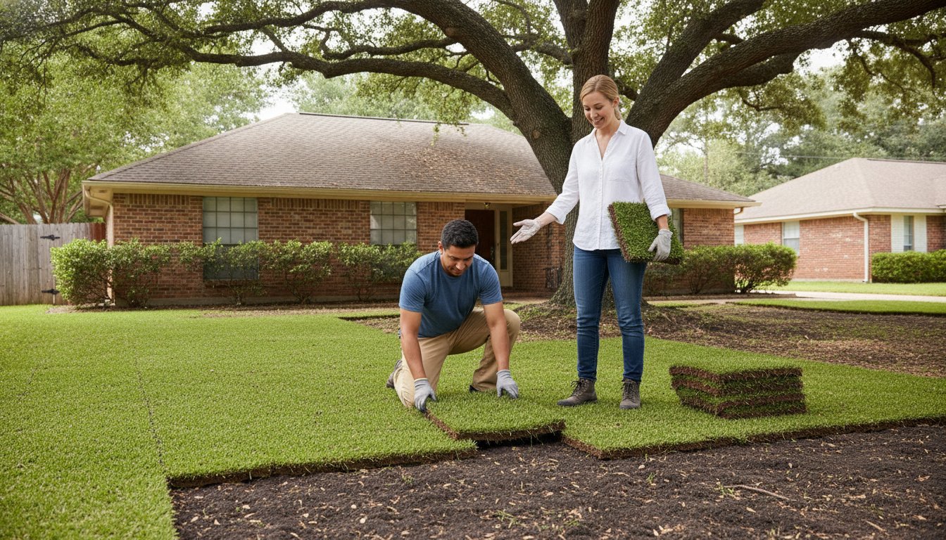 St. Augustine Sod Installation in Farmers Branch: The Professional How-To Guide