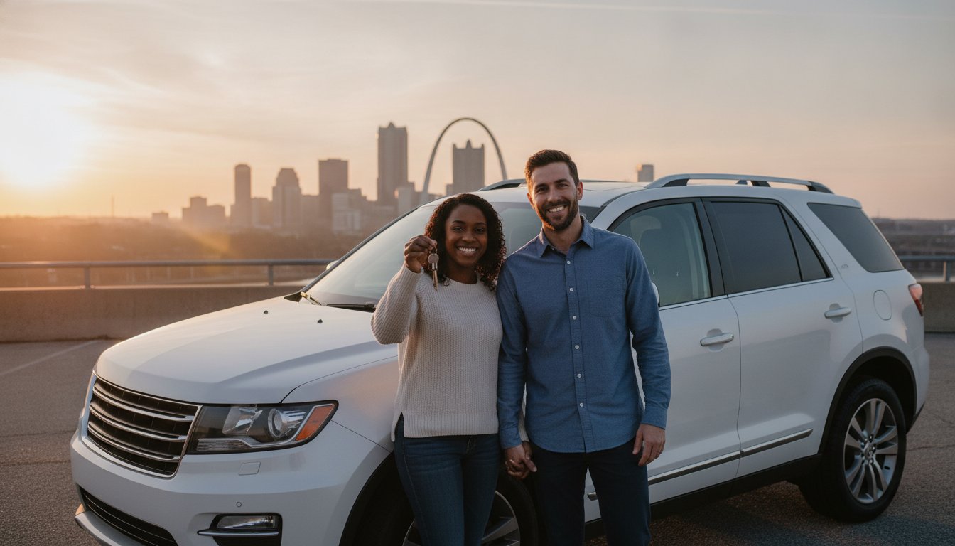 St Louis Bad Credit Used Car Loans: Guaranteed Financing