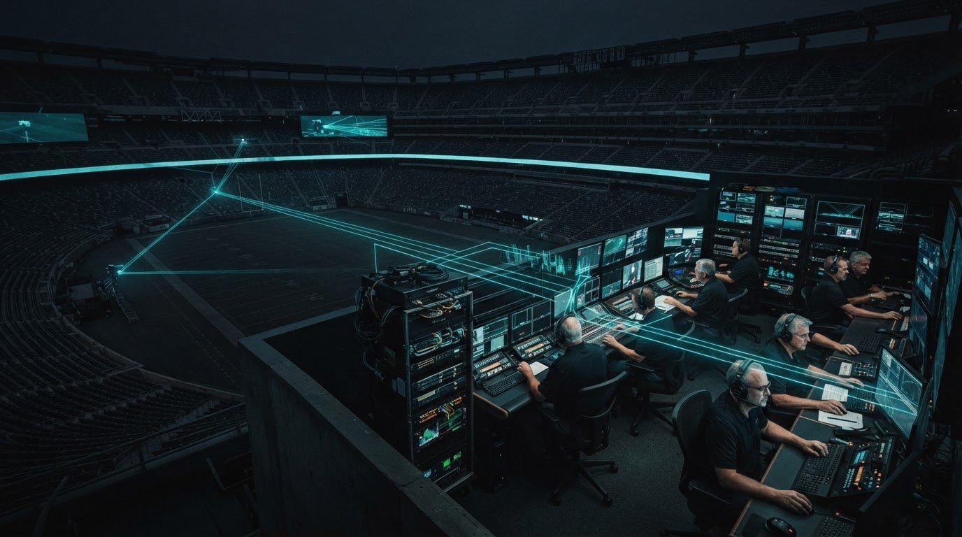 Stadium Broadcast System Design Requirements: An Engineering Guide