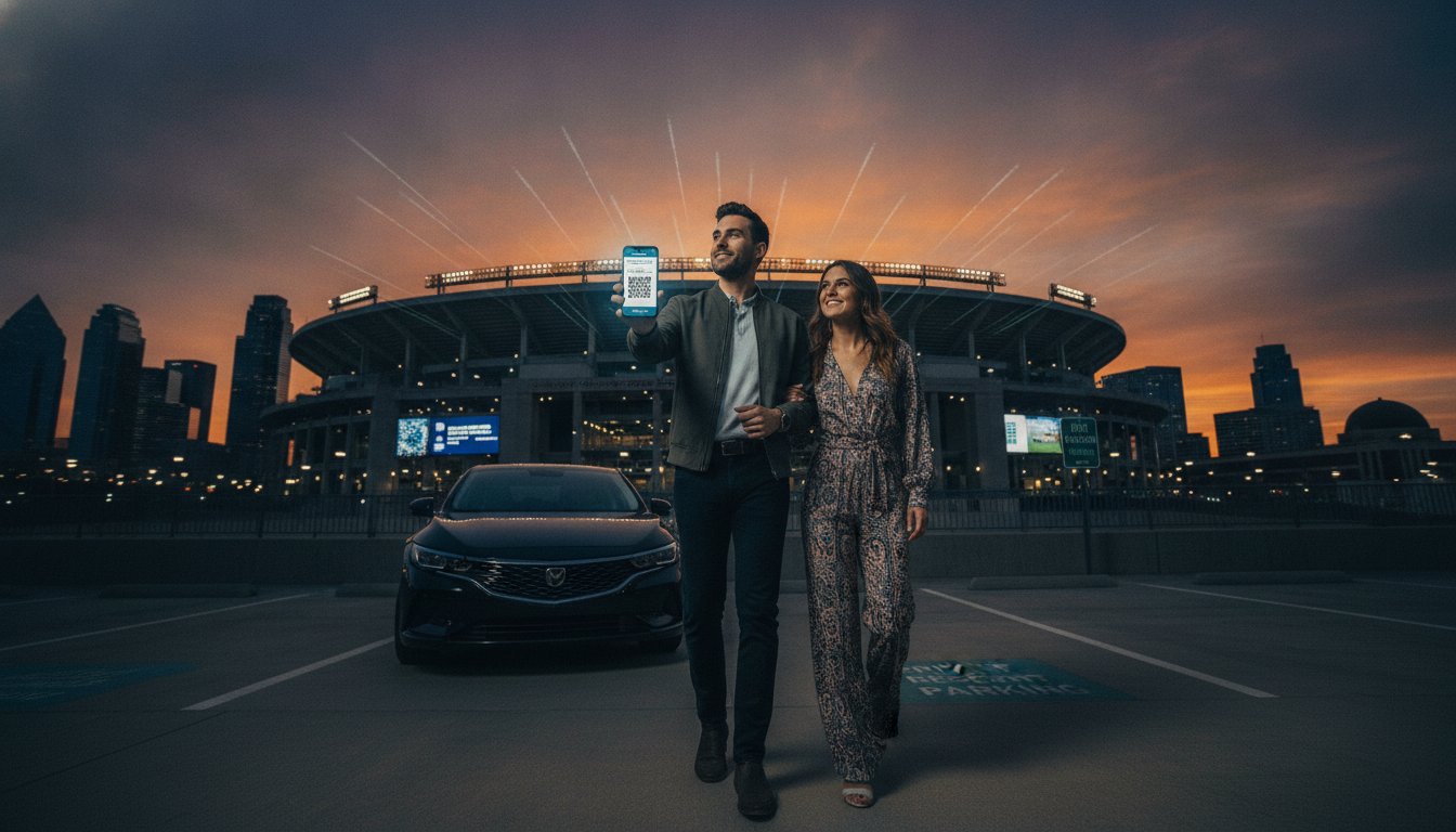 Stadium Parking Reservations: Your 2026 Guide to Stress-Free Event Access