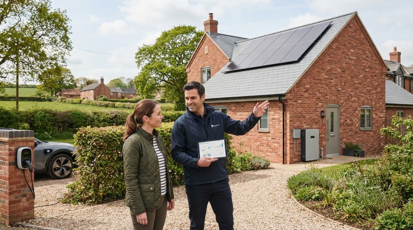 Staffordshire Renewable Energy Experts: How to Choose the Right Installer