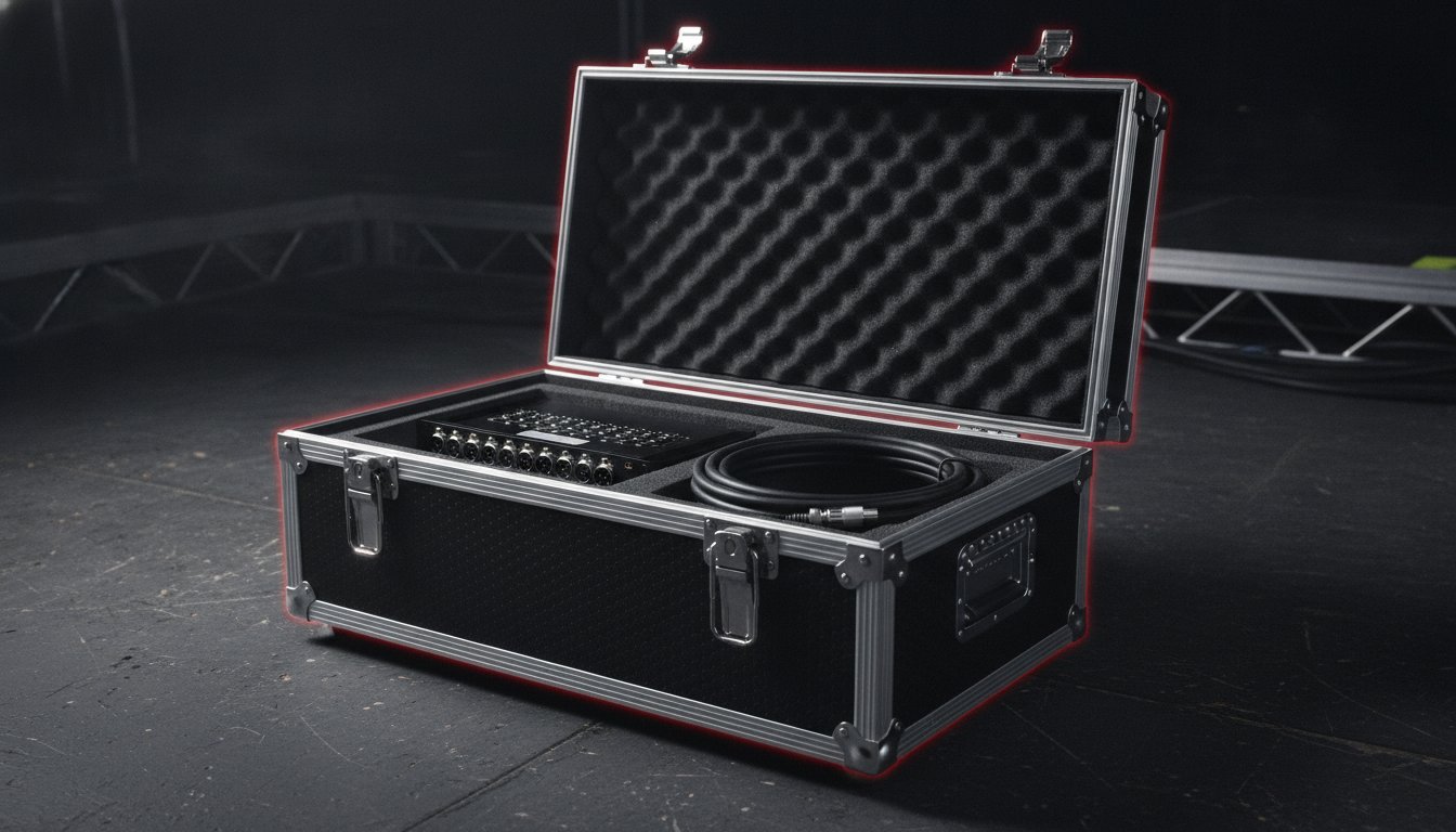 Stage Box Case Guide: Protection for Audio Snakes