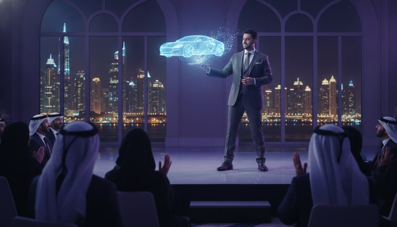 Stage Magician for Corporate Events Dubai: The 2026 Guide to Executive Entertainment