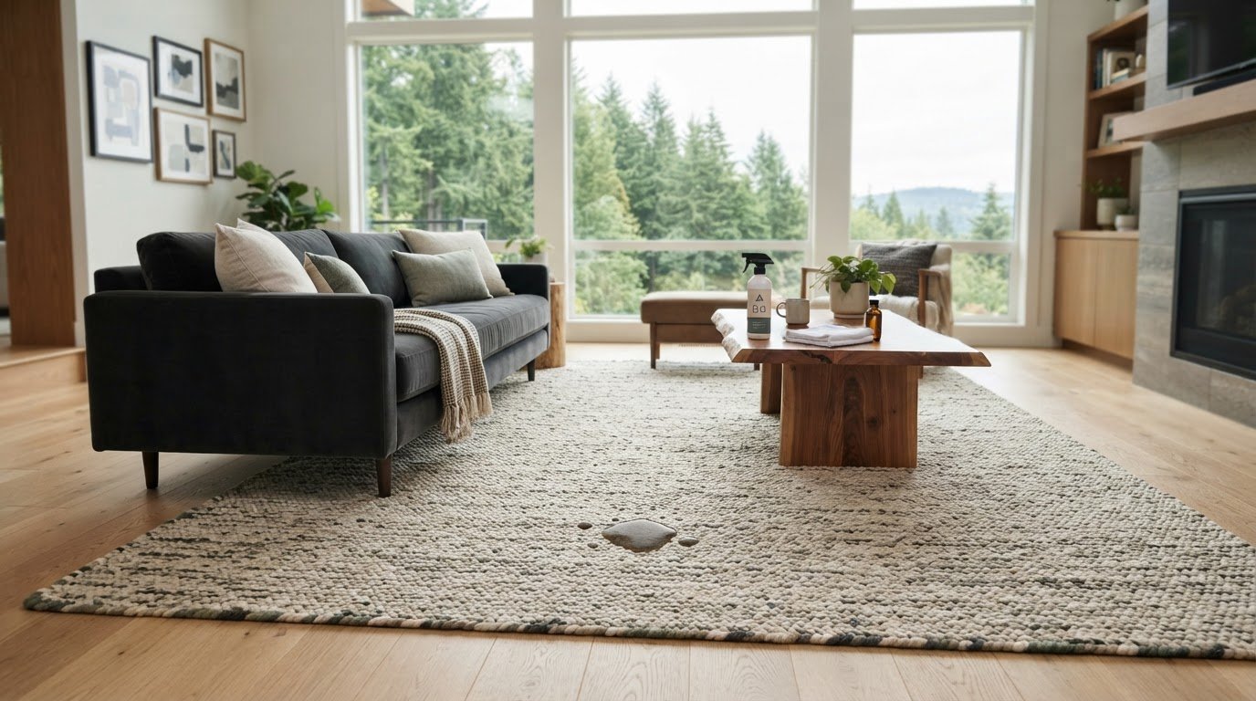 Stain-Resistant Rug Treatment in Bellevue: Buying Guide
