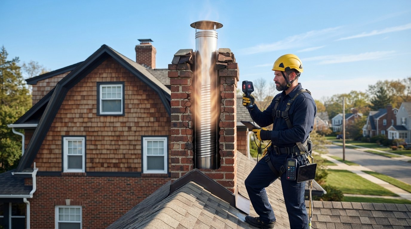 Stainless Steel Chimney Liner NJ: The Permanent Solution for Flue Safety