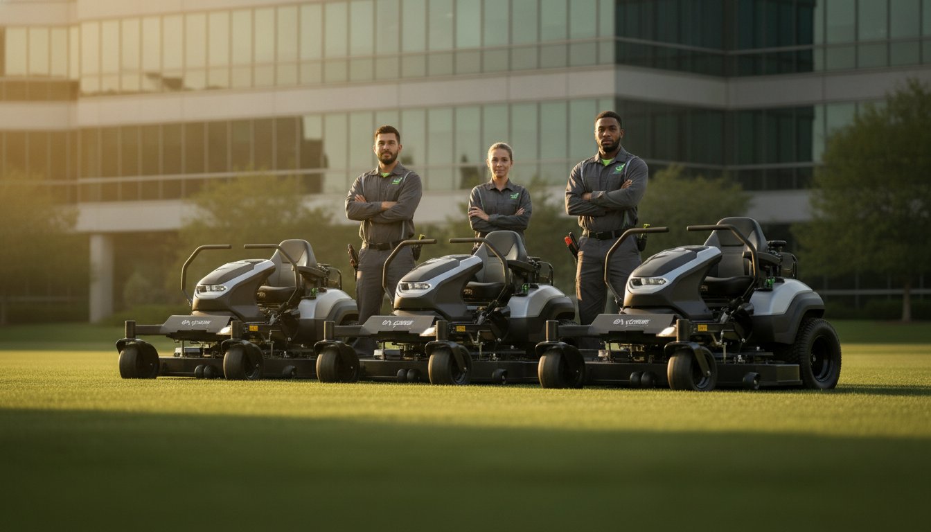 Stand-On Mower Rental: Tactical Asset Management for Scaling Contractors