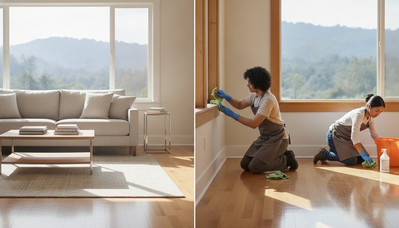 Standard Cleaning vs. Deep Cleaning: Which Does Your Home Actually Need?