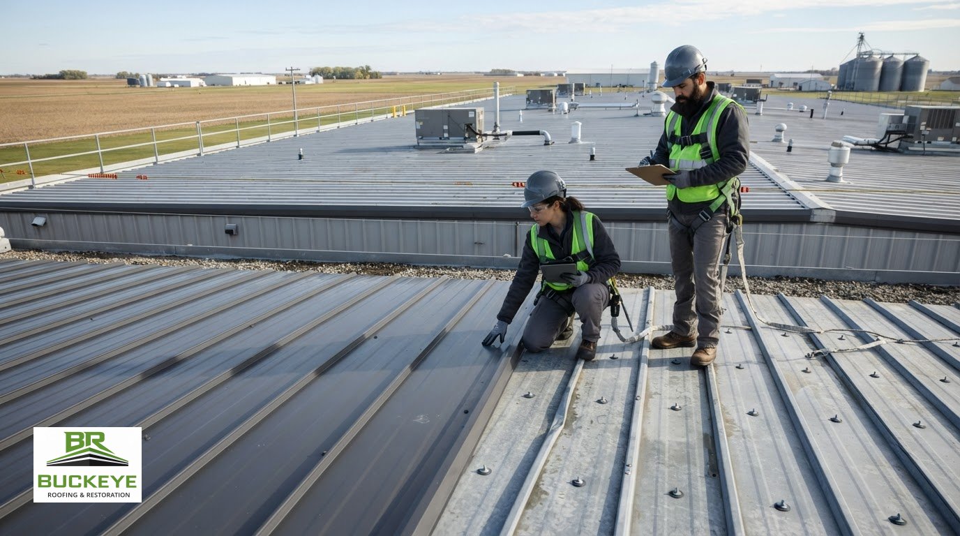 Standing-Seam vs. Exposed-Fastener Metal Roof Repair