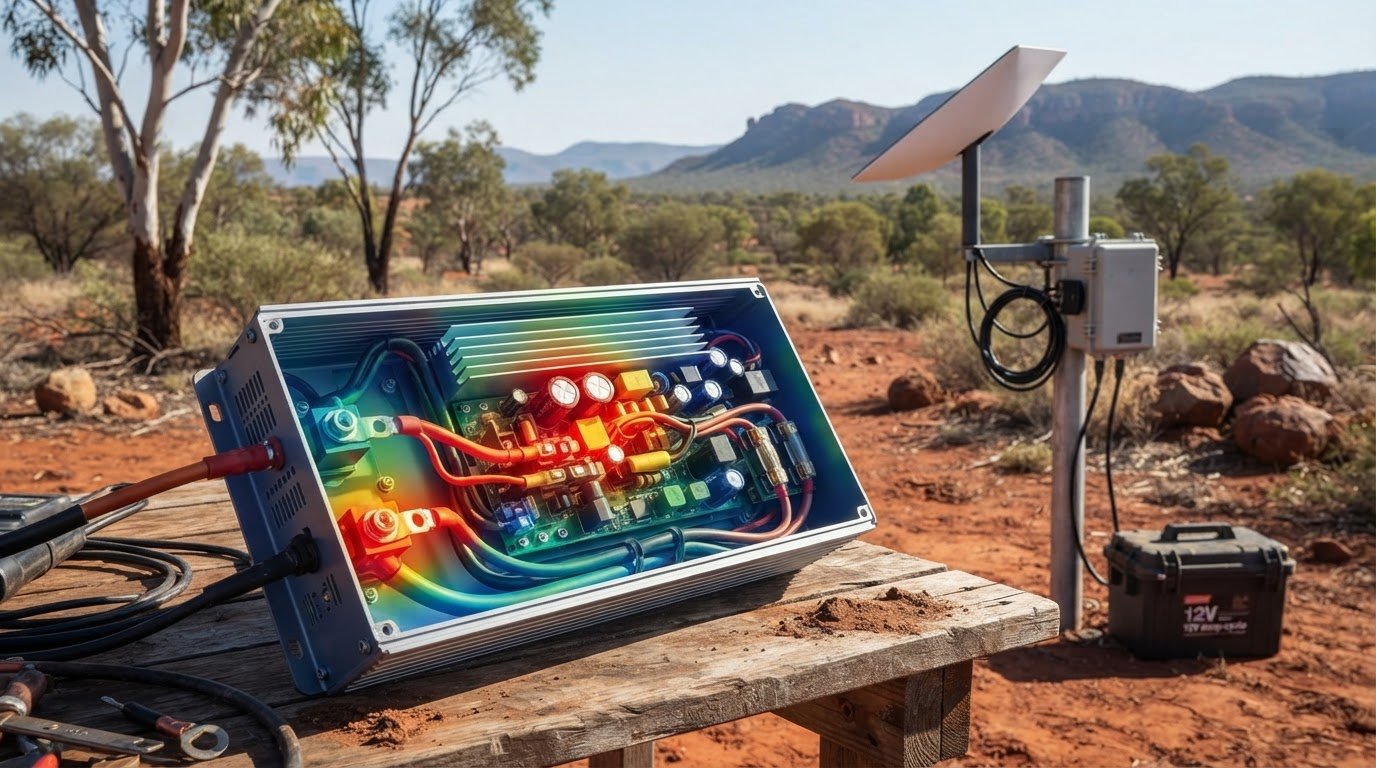 Starlink 12V Conversion Step-Up Converter Overheating: Troubleshooting Guide
