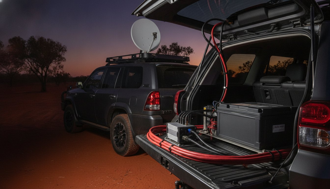 Starlink Aftermarket Power Conversion: A Technical Guide for 12V and 24V Systems