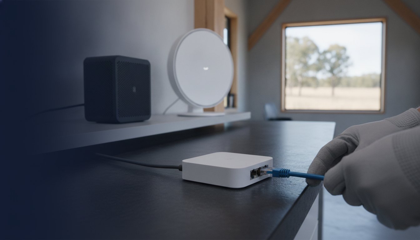 Starlink Ethernet Adaptor: Technical Guide for Australians