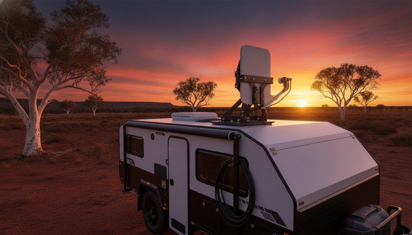 Starlink Mini Caravan Setup Australia: The Complete 2026 Guide