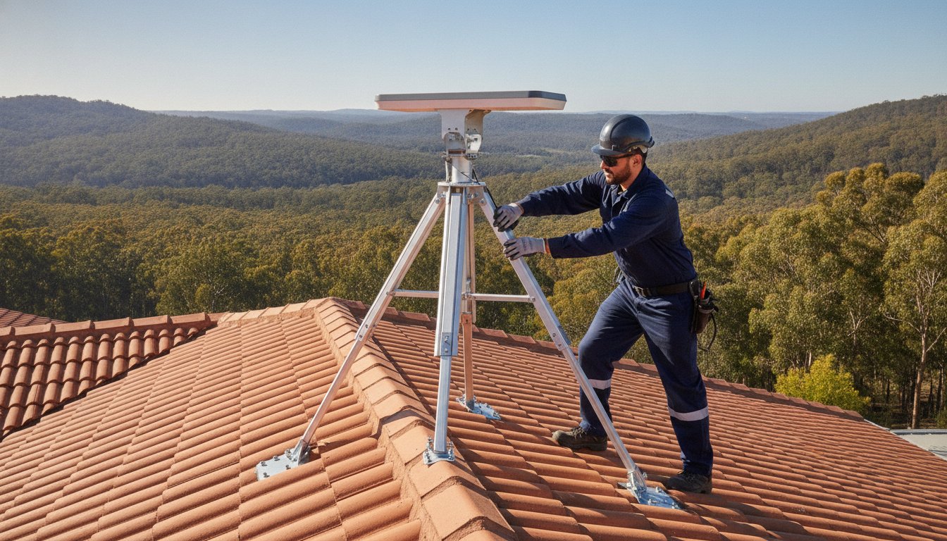 Starlink Roof Mount Kit: The Professional Guide to Australian Installations in 2026