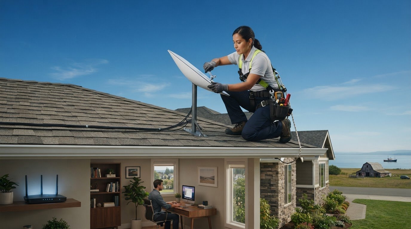 Starlink Setup Service: What Professional Installation Covers in 2026