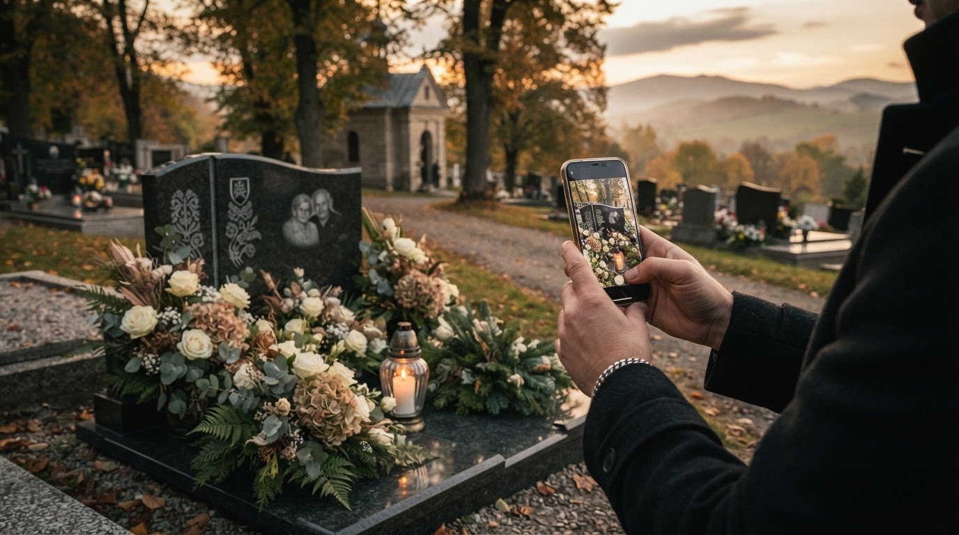 Starostlivosť o hrob na diaľku: Ako si uctiť pamiatku, keď nemôžete prísť osobne