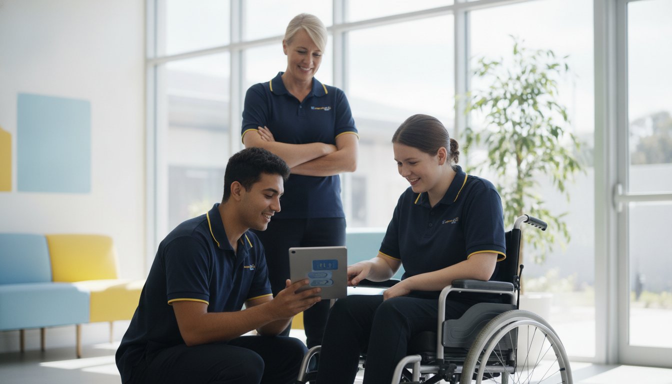 Start a Disability Support Traineeship: CHC33021 Guide