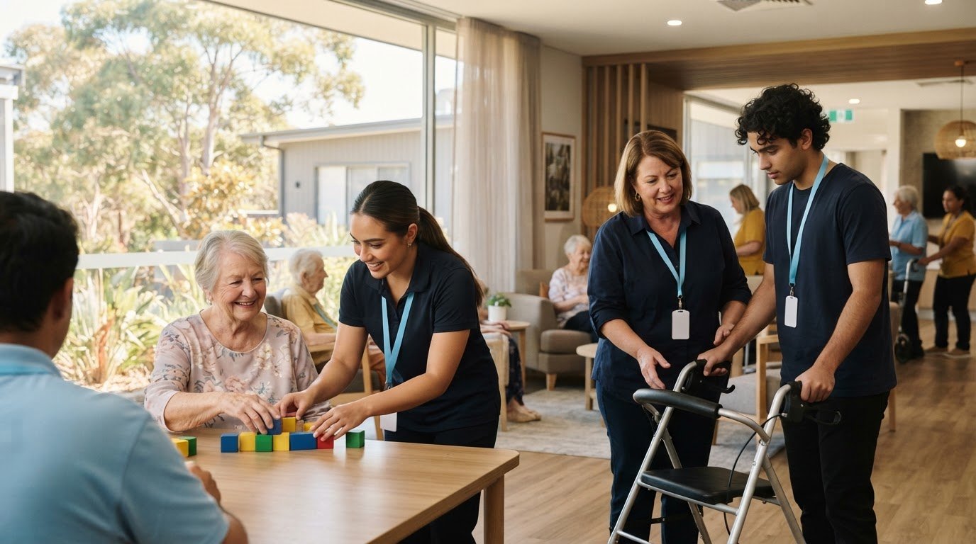 Start Your Aged Care Career: NSW Traineeship Guide