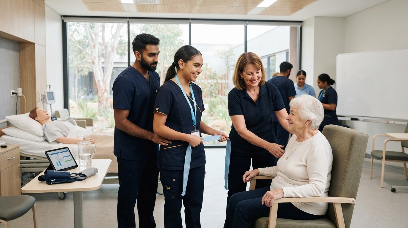 Start Your Individual Support Traineeship in Australia
