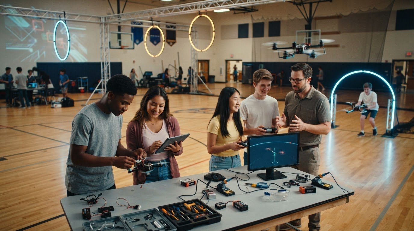Starting a High School Drone Program: Set Up a Racing Club in 2026